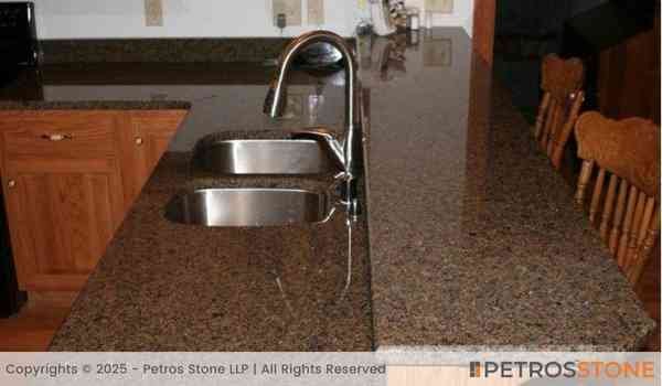 Desert Brown Granite Countertop