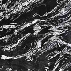 Forest Black Granite