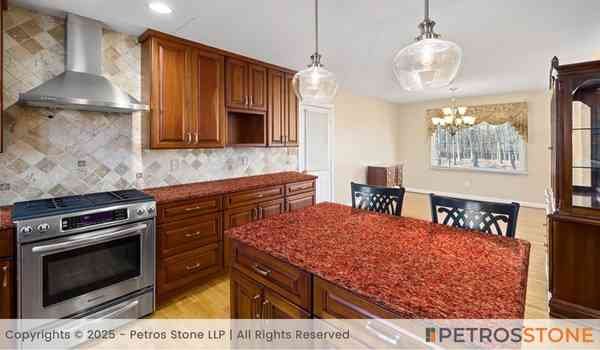 Gem Red Granite Countertop