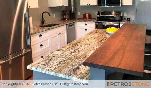Gold Dunes Granite Countertop