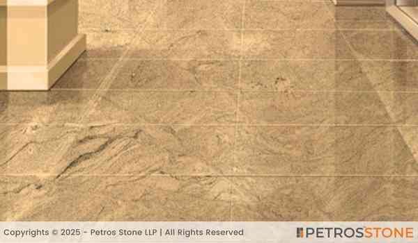 Golden Juparana Granite Flooring