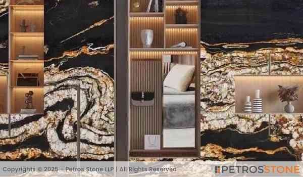 Golden Oro Granite Wall Cladding