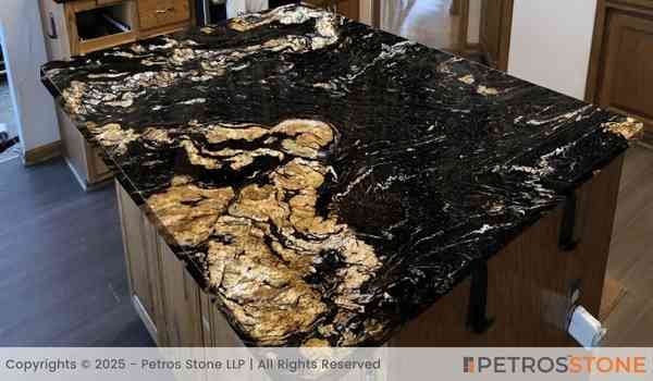 Golden Oro Kitchen Countertop
