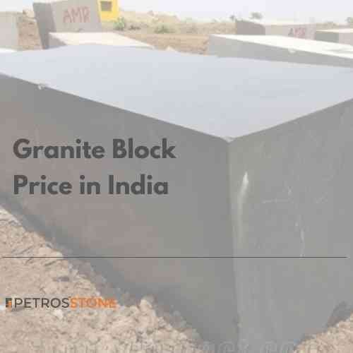 Granite Block Price in India _ Absolute Black Granite Blocks & More