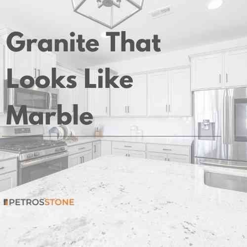 Granite That Looks Like Marble