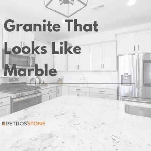 Granite That Looks Like Marble