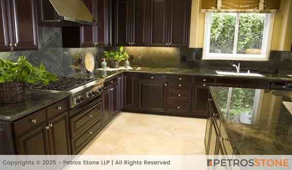 Green Galaxy Granite Countertop