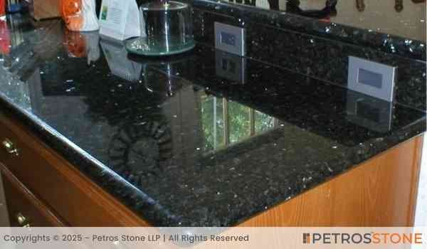 Green Pearl Granite Countertop