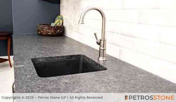 Grey Milano Granite Countertop