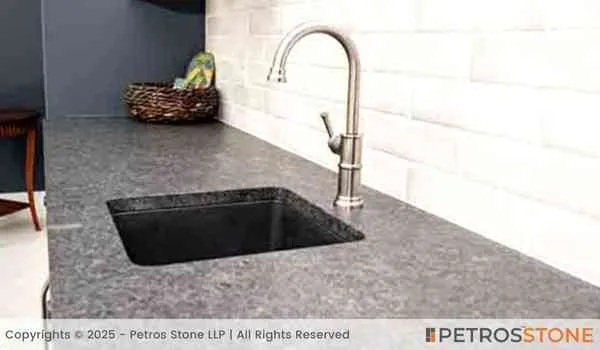 Grey Milano Granite Countertop