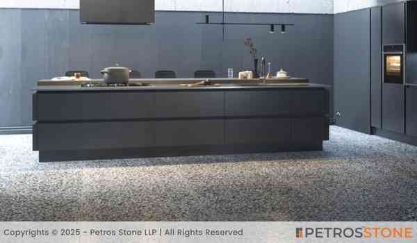 Grey Milano Granite Flooring