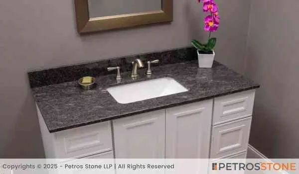 Grey Milano Granite Vanity