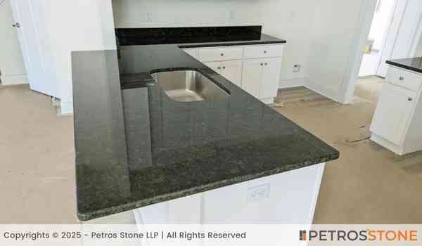 Hassan Green Granite Countertop