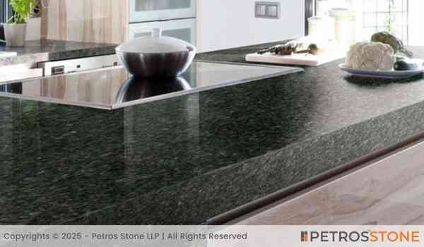 Hassan Green Granite Countertop