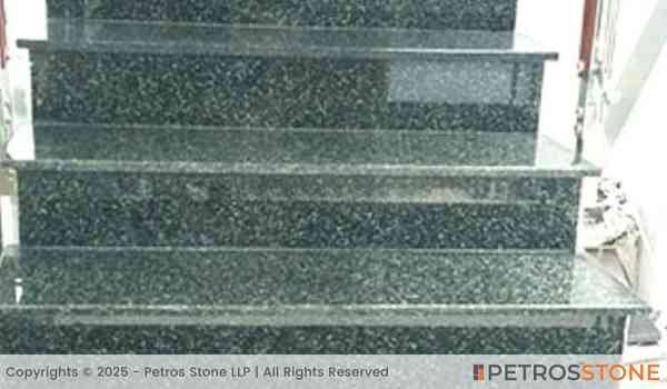 Hassan Green Granite Stairs