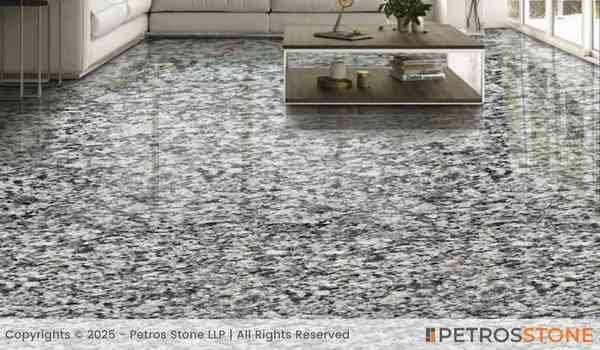 Havana White Granite Flooring
