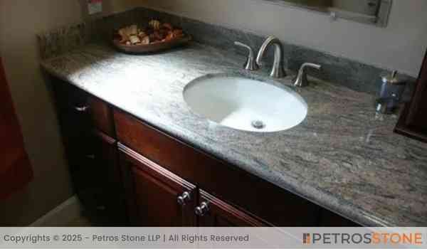 Himalayan Blue Granite Vanity