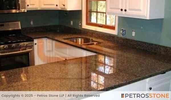 Honey Brown Granite Countertop