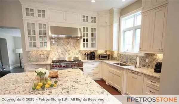Ice White Granite Countertop