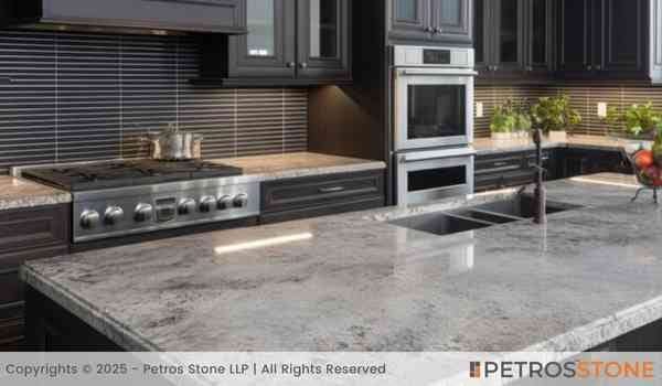 Imperial White Granite Countertop