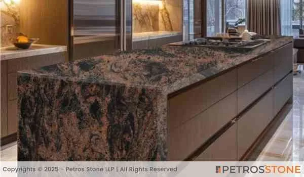 Indian Aurora Granite Countertop