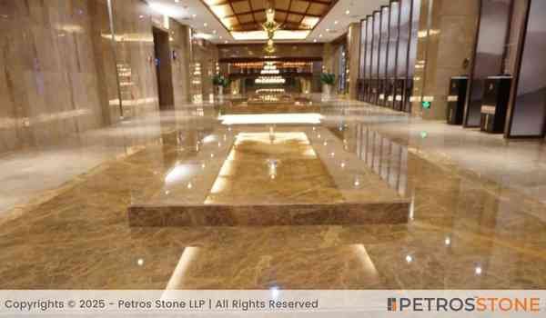 Ivory Gold Granite Flooring