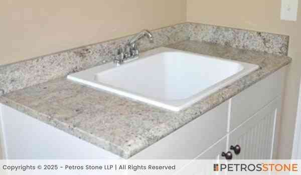Ivory Shifon Granite Bathroom Vanity