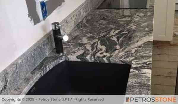 Kuppam Green Granite Countertop
