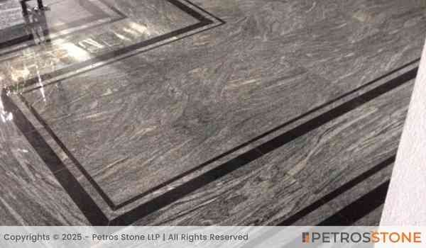 Kuppam Green Granite Flooring