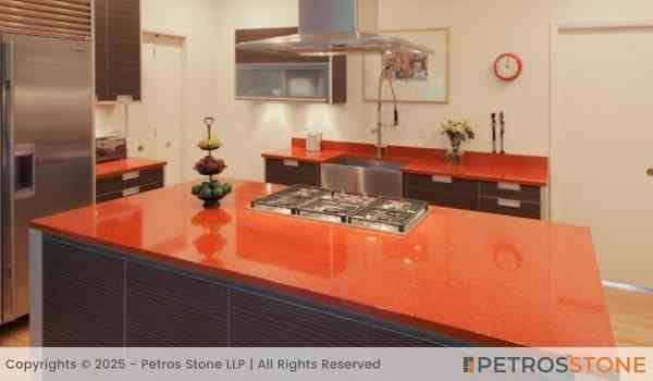 Lakha Red Granite Countertop