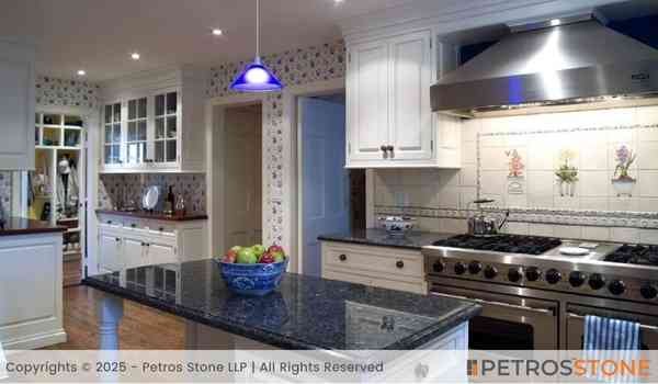 Lavender Blue Granite Countertop