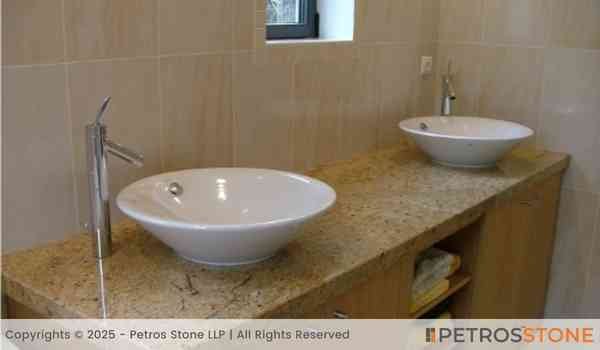 Madura Gold Granite Bathroom