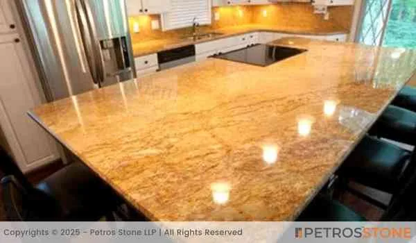 Madurai Gold Granite Countertop