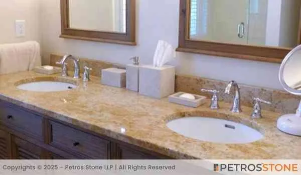 Madurai Gold Granite Vanity