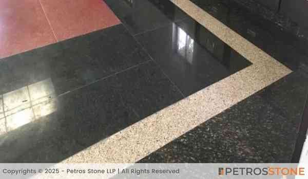 Majestic Black Granite Flooring