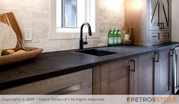 Majestic Lappato Granite Kitchen Countertop