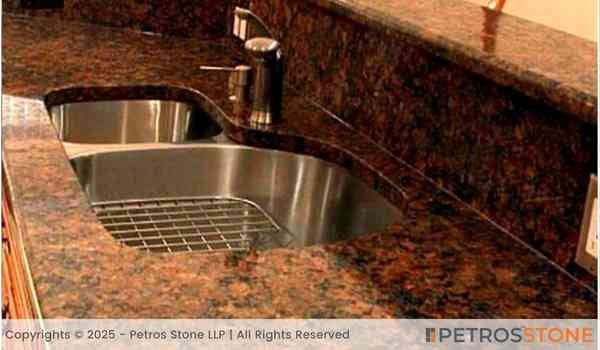 Maple Red Granite Countertop