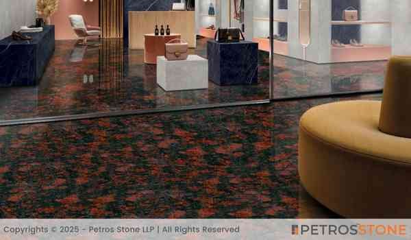 Maple Red Granite Flooring
