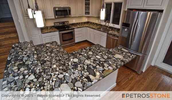 Marinache Black Granite Countertop