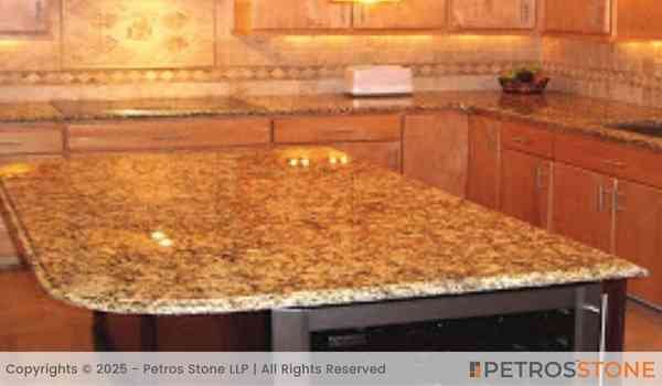 Merry Gold Granite Countertop