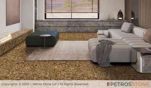 Merry Gold Granite Flooring