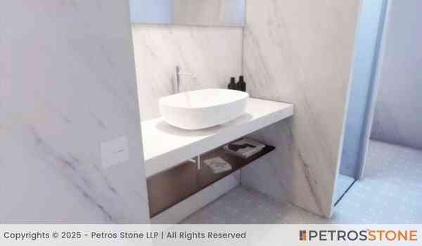 Michelangelo Granite Bathroom