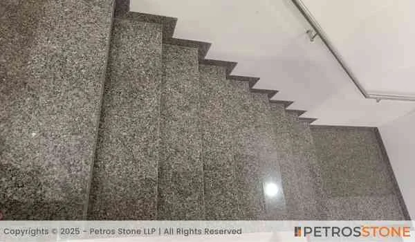 Mint Green Granite Stairs