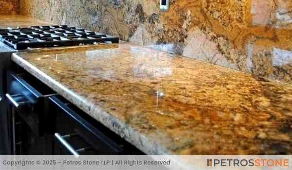 Moon Gold Granite Countertop