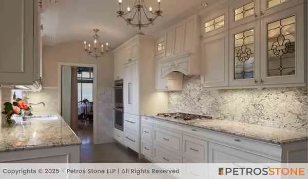 Moon White Granite Countertop