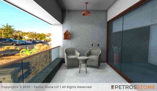 Moon White Granite Flooring