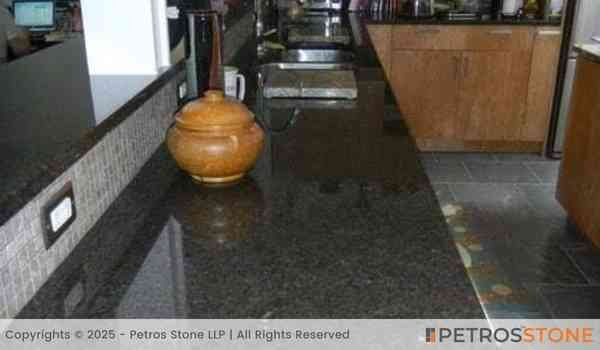 New Coffee Brown Granite Countertop