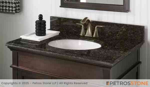 New Coffee Brown Granite Flooring