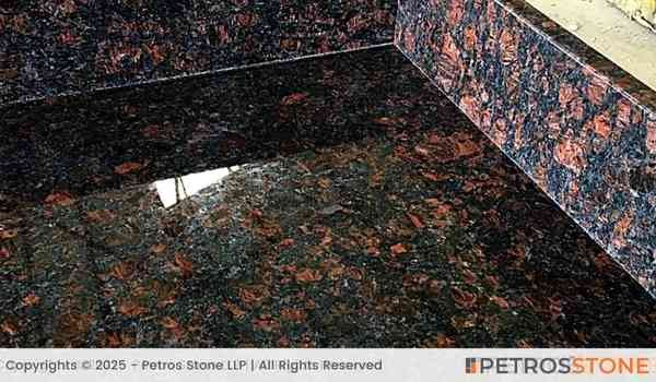 New Tan Brown Granite flooring