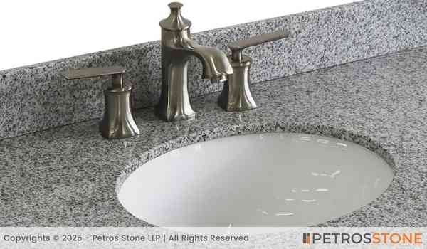 Ocean Grey Granite Bathroom Vanity